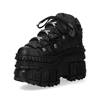 New Rock - MWALL106V16 Baskets à plateforme - Noir Product image